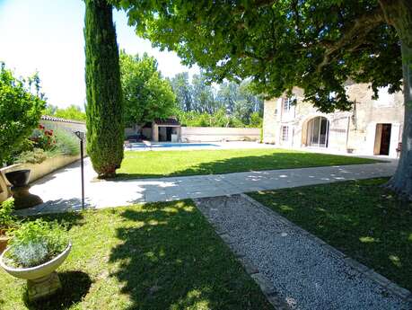 Le Mas des Flaneraies