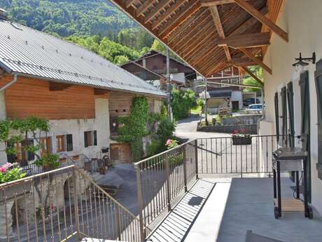 Le Balcon du Mont Charvin