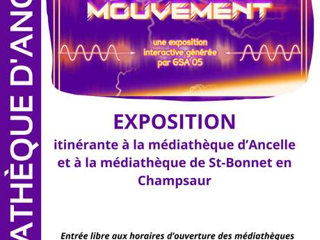 Exposition : Energie en mouvement