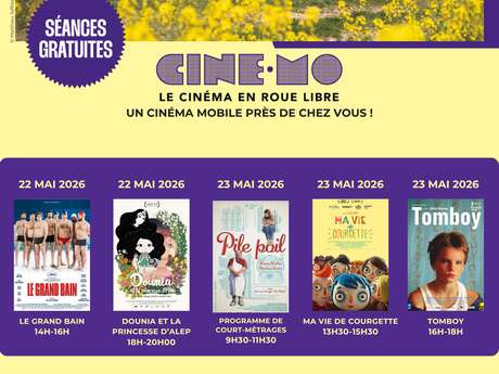 CinéMo – La tournée qui fait vibrer le Pays de Grasse - Valderoure !