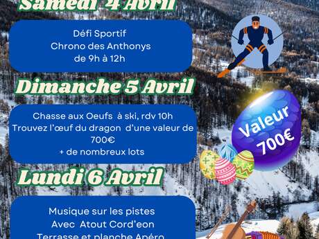 Week-end Pâques Nordic