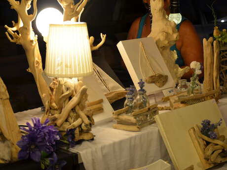Marché nocturne artisanal - La Favière