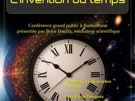 Conférence "L'invention du temps"