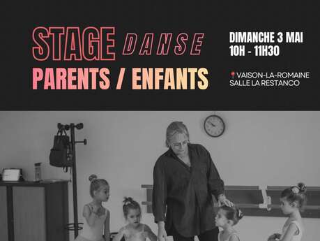 Parent-child dance workshop
