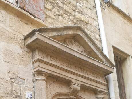 Ancien temple protestant de Forcalquier