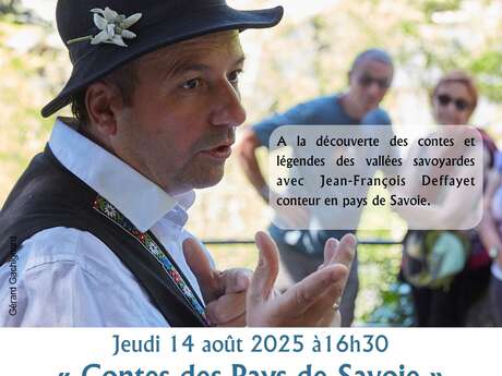 Contes des Pays de Savoie avec Jean François Deffayet