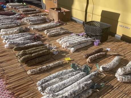 Marché hebdomadaire de Chamborigaud