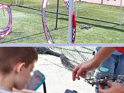 Le Noël Gourmand: le circuit de drones Le Noël Gourmand: le circuit de drones