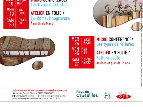 Conférence : Les livres d'artistes