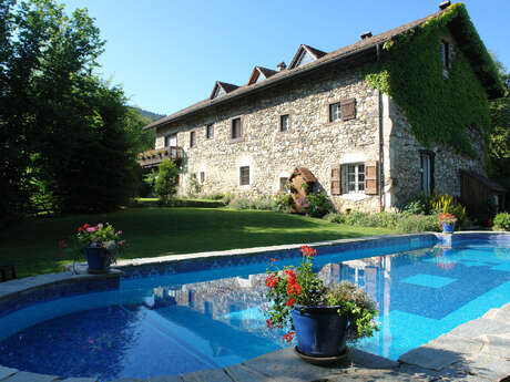 La Fagotière (gîte de 100 m²) La Fagotière (gîte de 100 m²)
