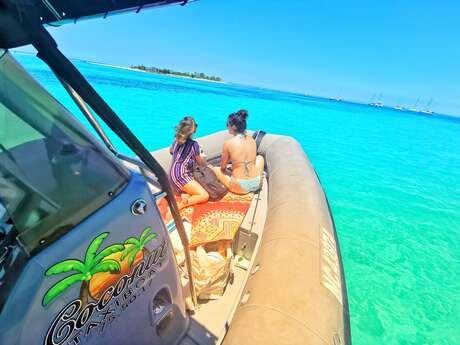 Coconut taxi boat