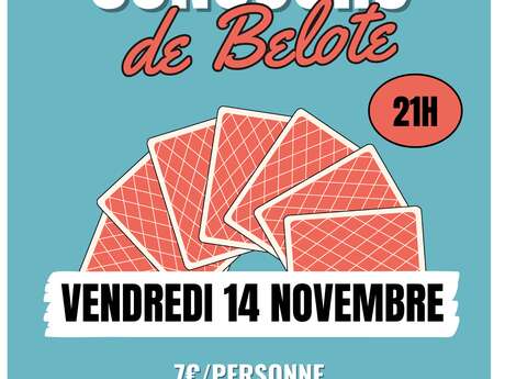 Concours de belote