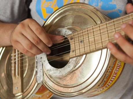 Musical instrument making workshop