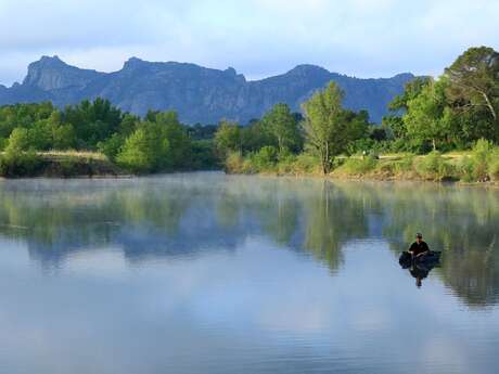 Parcours "No-Kill Carpes" aux lacs de l'Endre