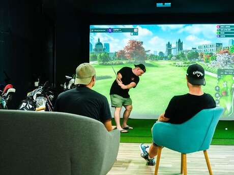 Alpine Golf Indoor Simulator