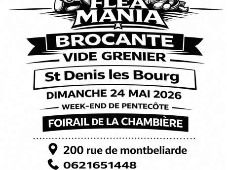 Brocante et vide-greniers
