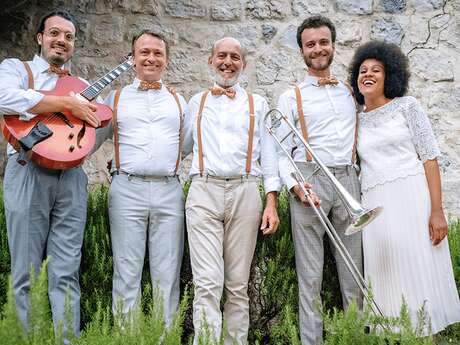 Cyril Galamini & the Swingin' Mustard - Les Soirées Estivales
