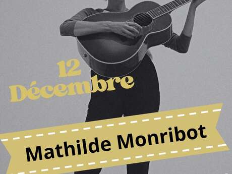 Café concert Hélitas avec Mathilde Monribot