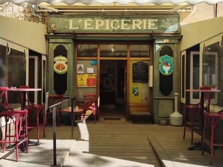 L'épicerie familiale