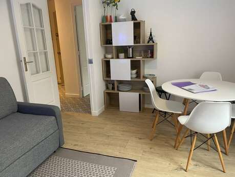 Appartement au Pecq à deux pas du château de Saint-Germain-en-Laye