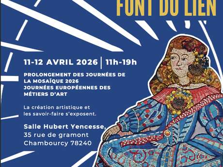 Les Journées de la mosaïque font du lien - Journées Européennes des Métiers d'Art 2026