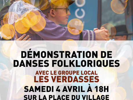 Démonstration de danses folkloriques