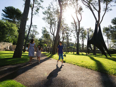 Visite guidée de la Fondation Maeght