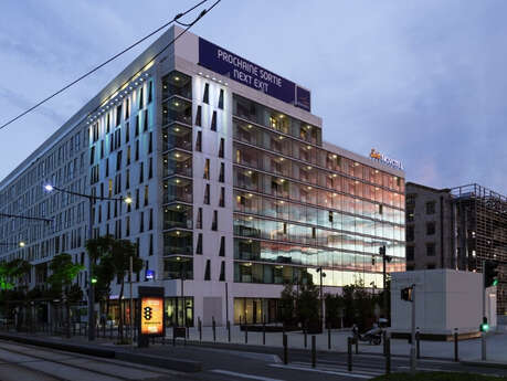 Novotel Suites Marseille Centre Euromed