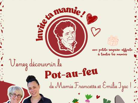 Fête des Grands Mères chez Mamie Antoinette