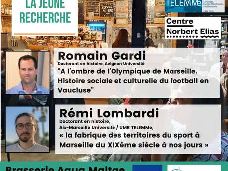 Apéro de la jeune recherche