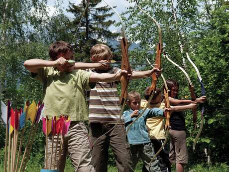 Initiation au tir à l'arc