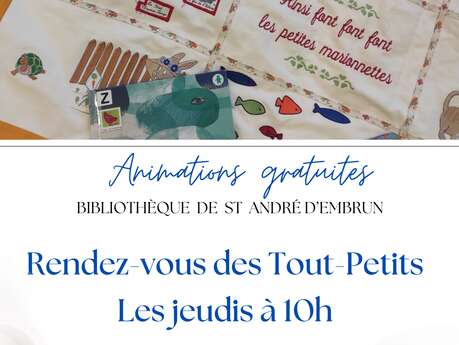 Rendez-vous des tout-petits