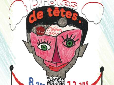 Stage jeune public  « Drôles de têtes ! »