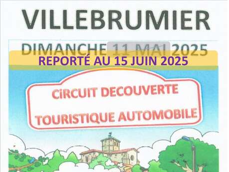 Circuit découverte Touristique Automobile