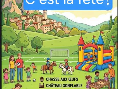 È festa dei bambini e il mercatino dell'usato con il Comitato delle Feste!