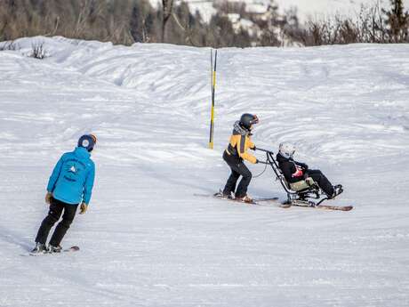 Prêt de Dualski piloté / Tempo Duo