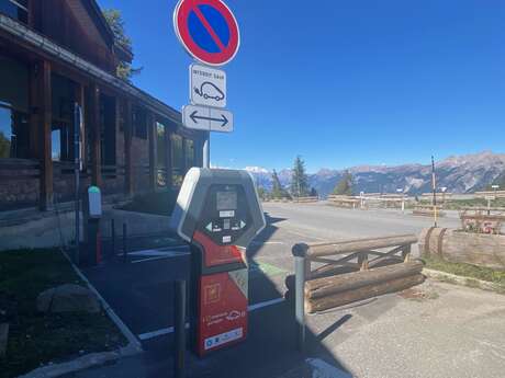 Electric charging stations