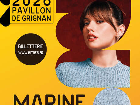 MARINE + première partie - Les Nuits d'Istres