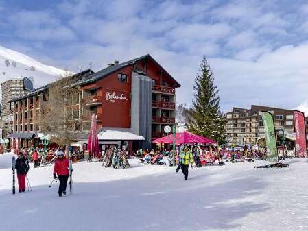 Hotel Belambra club l'Orée des pistes