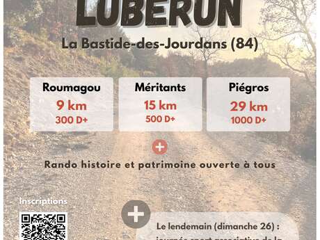 LUBERUN Trail à La Bastide des Jourdans