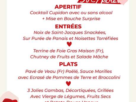 Saint Valentin Chez Jéromus