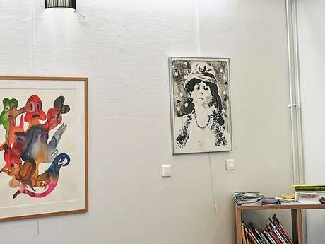 Regards croisés autour de l'exposition collective du Point Commun