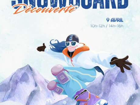 Initiation au snowboard avec nos Reptils !