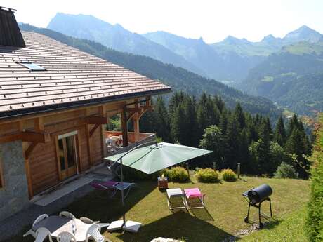 Chalet Pré Jean - Tournette