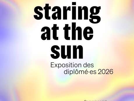 Staring at the sun
