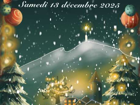 Fête du hameau de Ste Colombe en lumières