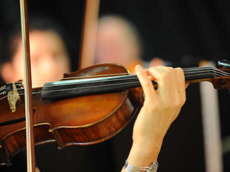 Concert à l'église.