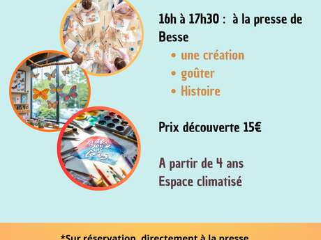 Atelier créatif