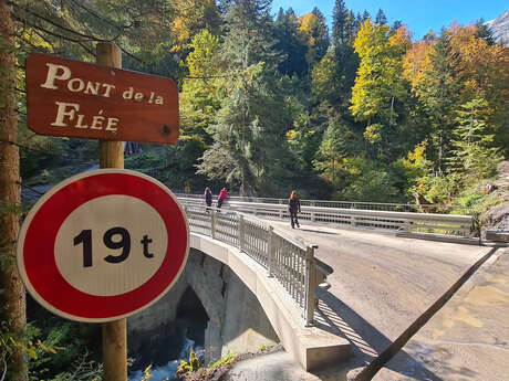 sentier VTT : boucle du Pont de la Flée