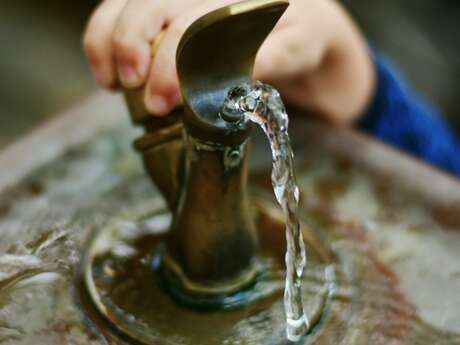 Point d'eau - Cimetière de Bajou